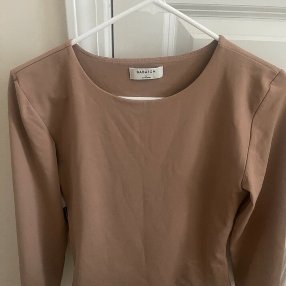 babaton contour long sleeve bodysuit